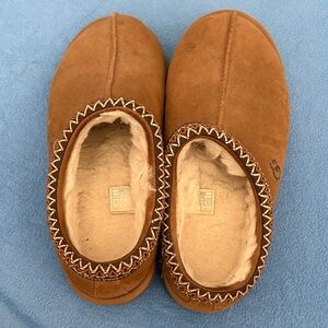 UGG Brown Suede Slippers